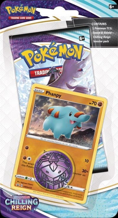 Chilling Reign Single Pack Blister - Phanpy – Blister