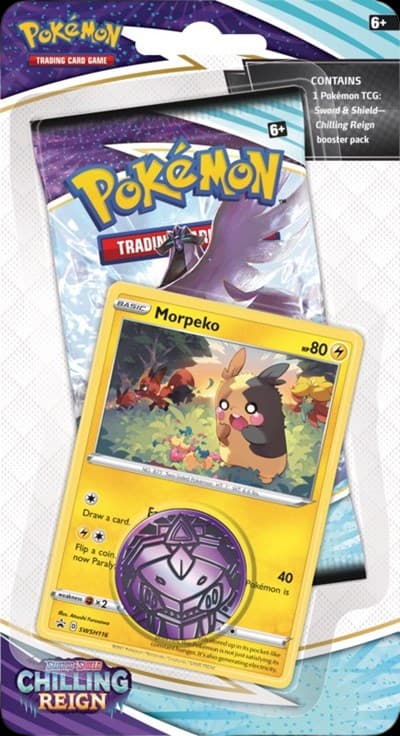Chilling Reign Single Pack Blister - Morpeko – Blister