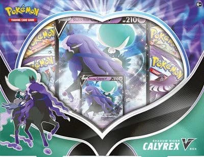 Chilling Reign Shadow Rider Calyrex V Box – Collection