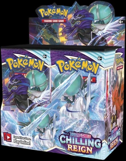 Chilling Reign Booster Box – Booster Box
