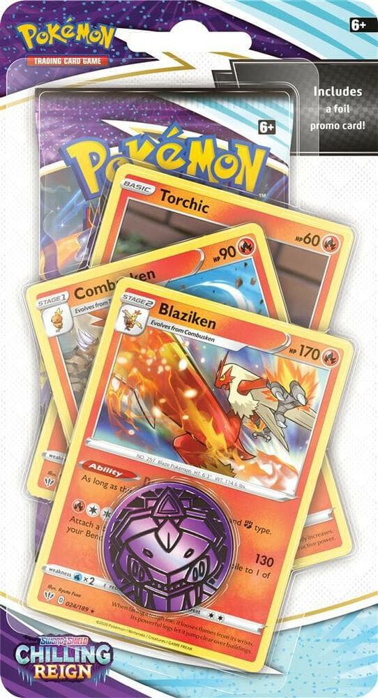 Chilling Reign Premium Checklane Blister - Blaziken – Blister