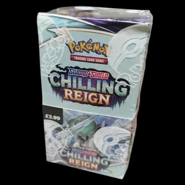 Chilling Reign Half Booster Box