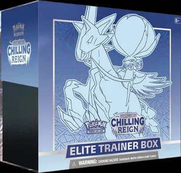 Chilling Reign Elite Trainer Box - Ice Rider Calyrex