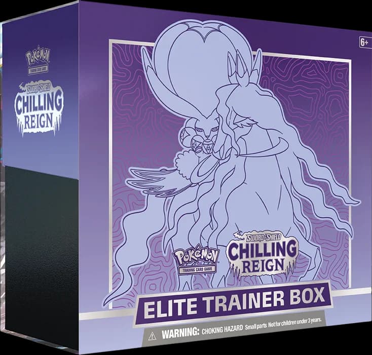 Chilling Reign Elite Trainer Box - Shadow Rider Calyrex – Elite Trainer Box