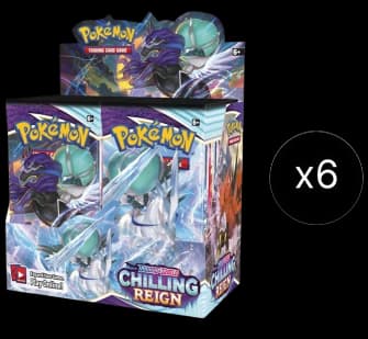 Chilling Reign Booster Box Case – Booster Box