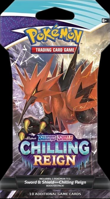 Chilling Reign Sleeved Booster Pack – Booster Pack