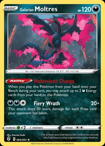 Galarian Moltres
