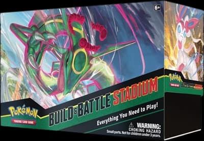 Evolving Skies Build & Battle Stadium – Build & Battle