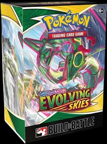 Evolving Skies Build & Battle Box – Build & Battle
