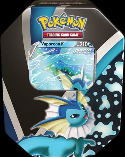 Evolving Skies Eevee Evolutions Tin - Vaporeon V – Tin