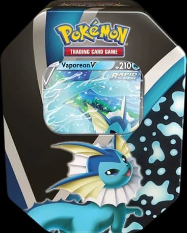 Evolving Skies Eevee Evolutions Tin - Vaporeon V