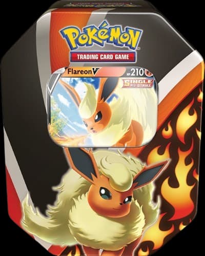 Eevee Evolutions Tin - Flareon V – Tin