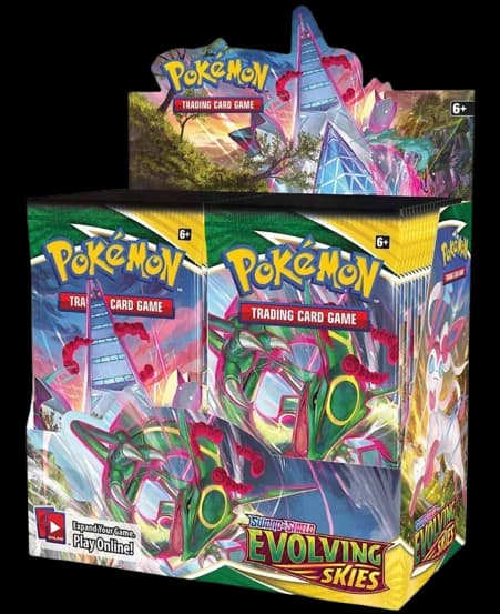 Evolving Skies Booster Box – Booster Box