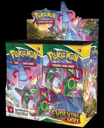 Evolving Skies Booster Box