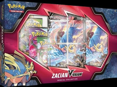 Evolving Skies Zacian V-UNION Special Collection – Collection