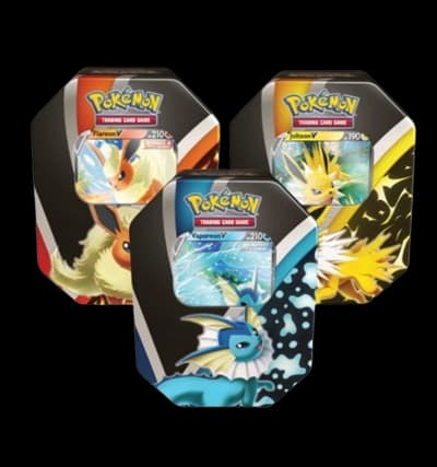 Evolving Skies Eevee Evolutions Tin (Set of 3) – Tin