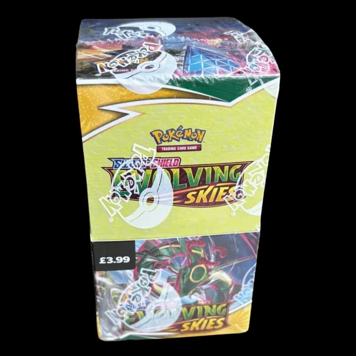 Evolving Skies Half Booster Box