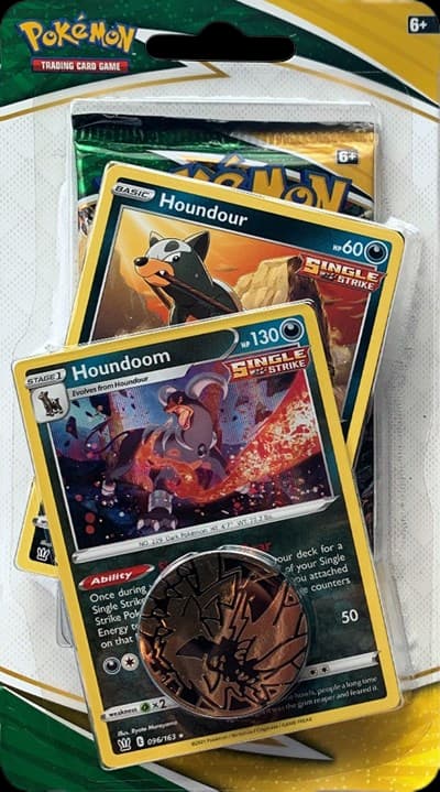 Evolving Skies Premium Checklane Blister - Houndoom – Blister