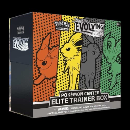 Evolving Skies Elite Trainer Box - Jolteon/Flareon/Umbreon/Leafeon – Elite Trainer Box