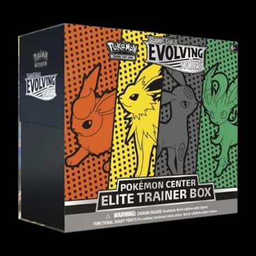 Evolving Skies Elite Trainer Box - Jolteon/Flareon/Umbreon/Leafeon