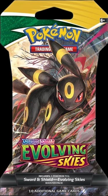 Evolving Skies Sleeved Booster Pack – Booster Pack