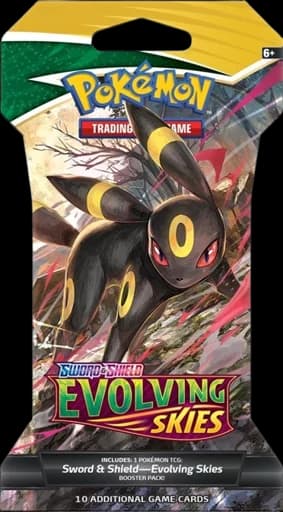 Evolving Skies Sleeved Booster Pack