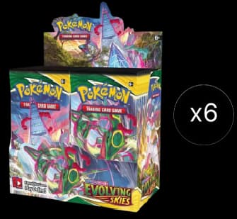 Evolving Skies Booster Box Case – Booster Box