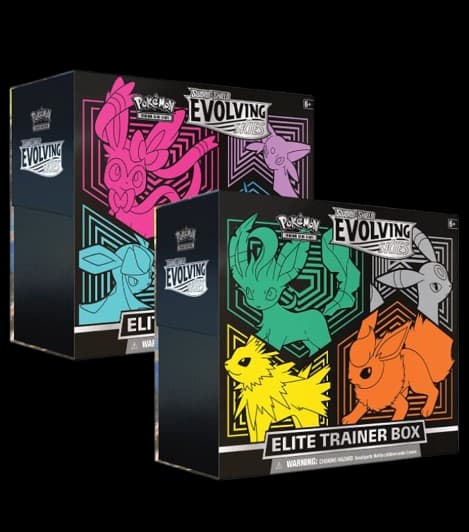 Evolving Skies Elite Trainer Box – Elite Trainer Box