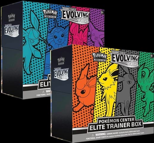 Evolving Skies Elite Trainer Box (Set of 2) – Elite Trainer Box