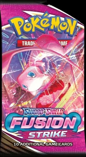 Fusion Strike Booster Pack