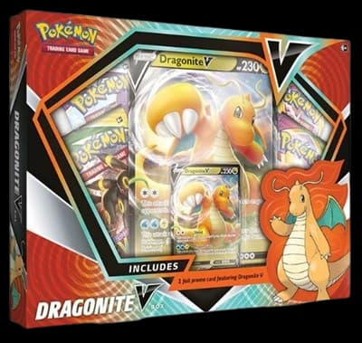 Fusion Strike Dragonite V Box – Collection