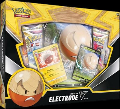 Fusion Strike Hisuian Electrode V Box – Collection