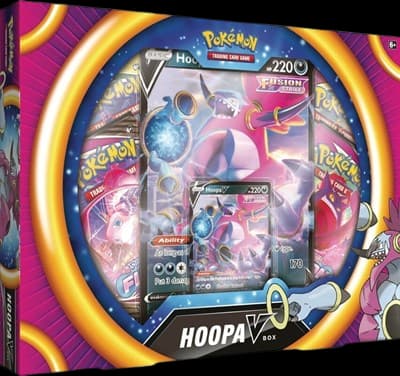 Fusion Strike Hoopa V Box – Collection
