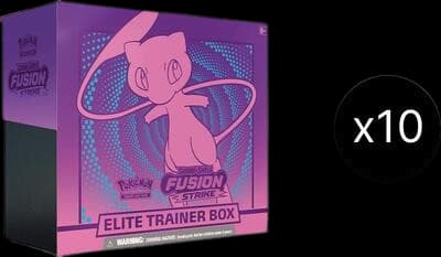Fusion Strike Elite Trainer Box Case – Elite Trainer Box