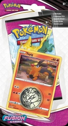 Fusion Strike Single Pack Blister - Tepig