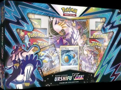 Fusion Strike Rapid Strike Urshifu VMAX Premium Collection – Collection