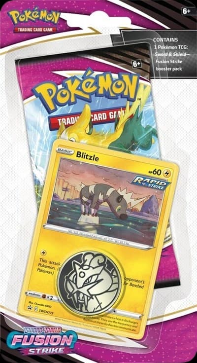 Fusion Strike Single Pack Blister - Blitzle – Blister