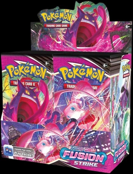 Fusion Strike Booster Box – Booster Box