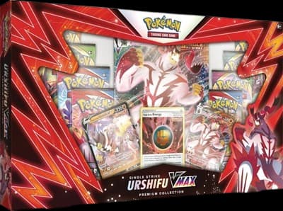 Fusion Strike Single Strike Urshifu VMAX Premium Collection – Collection