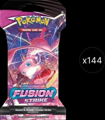 Fusion Strike Sleeved Booster Case