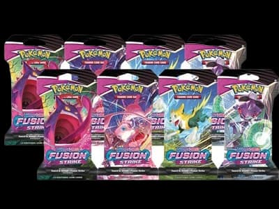 Fusion Strike Sleeved Booster Pack Bundle (Pack of 8) – Booster Pack