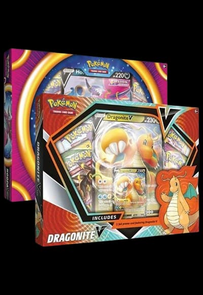 Fusion Strike Hoopa V Box / Dragonite V Box (Set of 2) – Collection