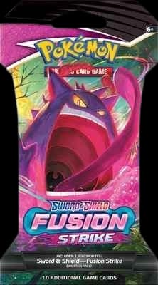 Fusion Strike Sleeved Booster Pack – Booster Pack