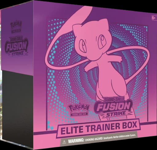 Fusion Strike Elite Trainer Box – Elite Trainer Box