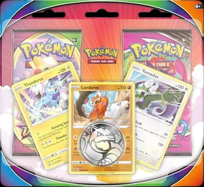 Fusion Strike Unova Two Pack Blister - Forces of Nature Trio – Blister