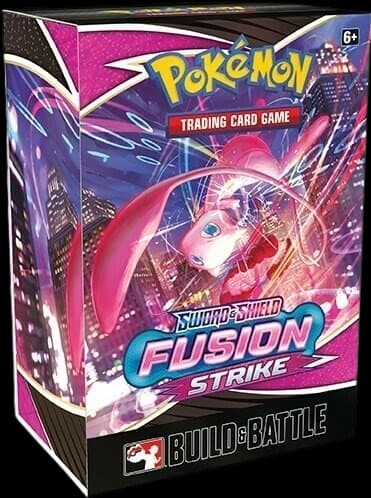 Fusion Strike Build & Battle Box – Build & Battle