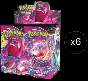 Fusion Strike Booster Box Case – Booster Box