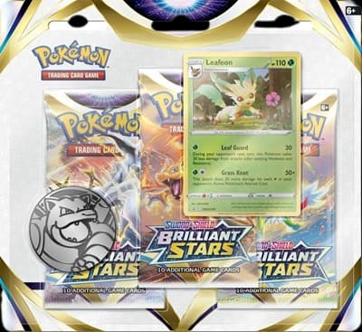 Brilliant Stars 3-Pack Blister - Leafeon – Blister