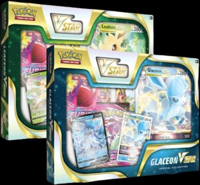 Brilliant Stars Glaceon / Leafeon VSTAR Special Collection (Set of 2) – Collection