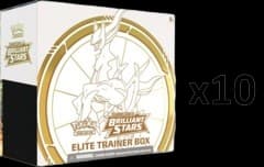 Brilliant Stars Elite Trainer Box Case – Elite Trainer Box